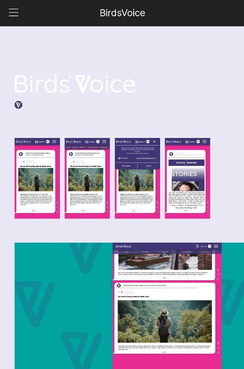 Birds’ voice